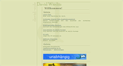 Desktop Screenshot of david-w.de